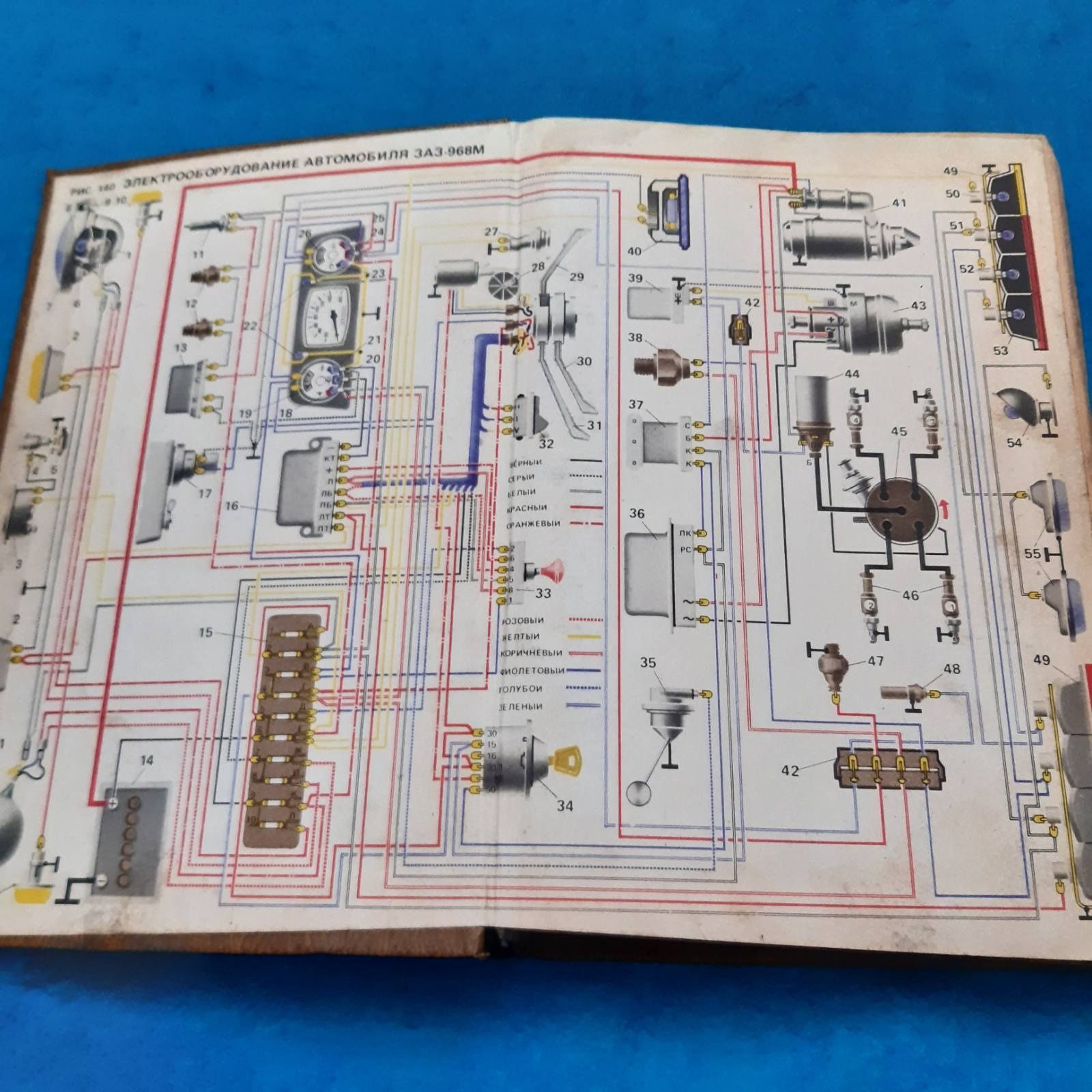 Ретро авто книга "Автомобиль Запорожец ЗАЗ-968М"