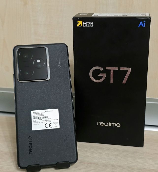 ‼️АКЦІЯ‼️ Realme GT7 12/256Gb./Батарея 7000Маг./НОВИЙ GLOBAL‼️