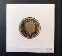 Moeda libra de ouro Proof 2007 (gold sovereign)