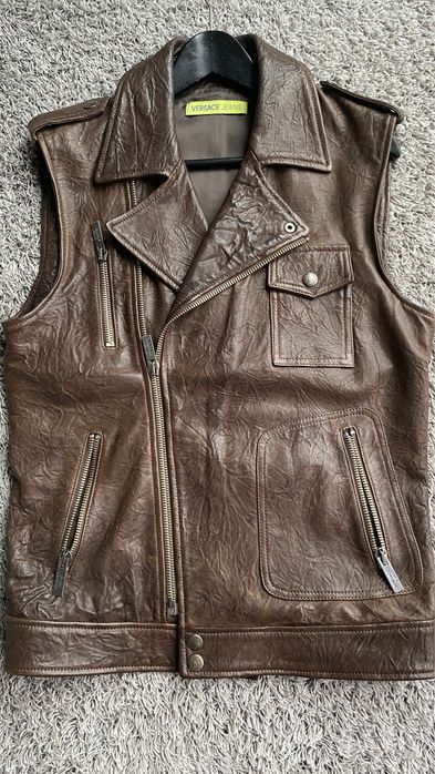 Versace Jeans,ramoneska,kamizelka