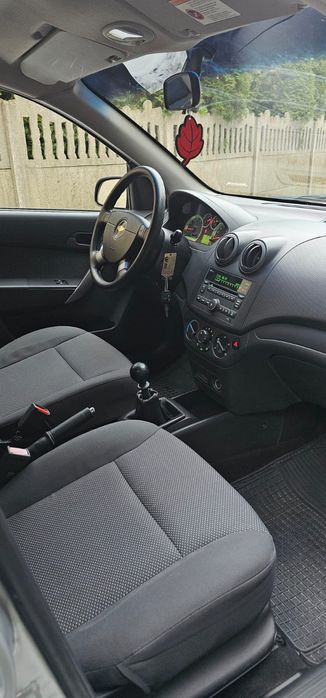 Chevrolet Aveo LS 2010r-1.4benz-Klima-Oryginał