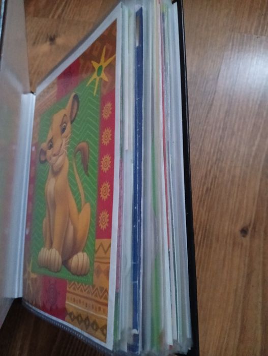 Karteczki do segregatora zestaw