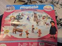 Playmobil heidi 70260 kalendarz adwentowy