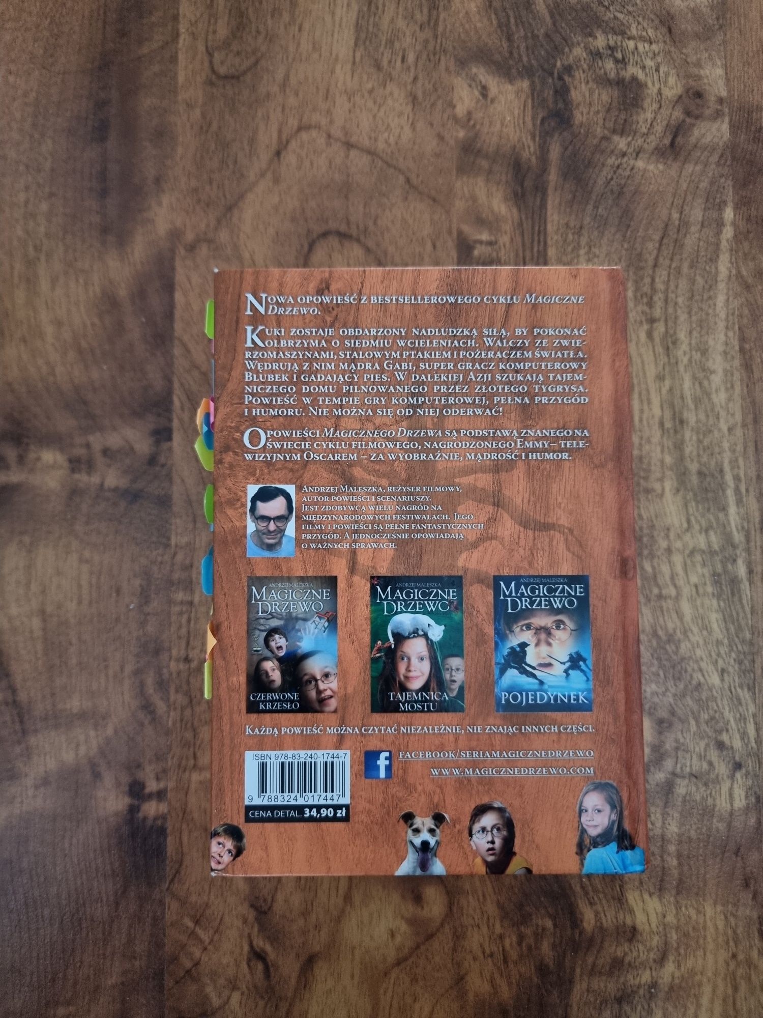 Książka Magiczne Drzewo - Olbrzym