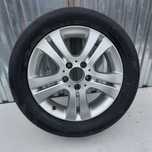FELGA MERCEDES A W169 16 POJEDYNCZA ORYGINALNA 1694010202 6,0JX16 H2 ET46