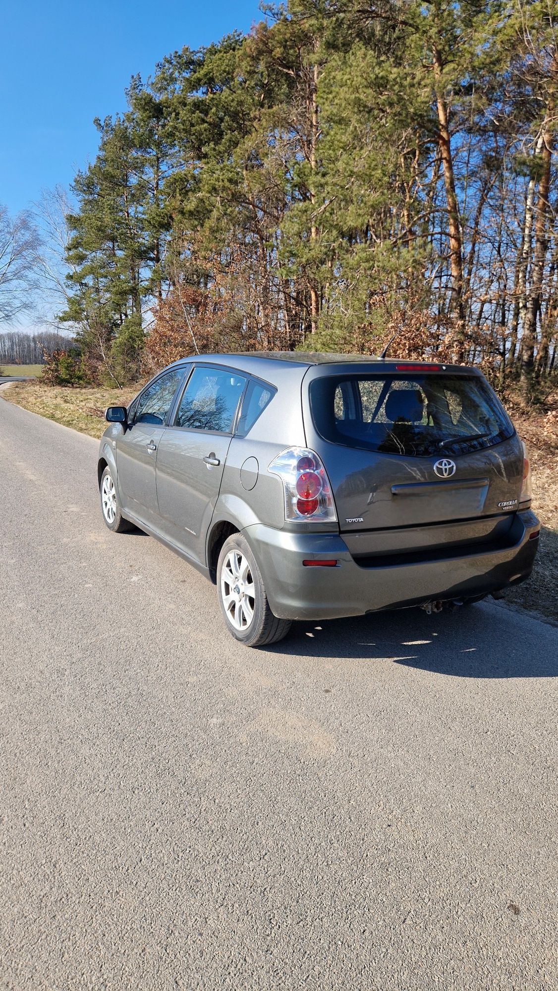 Toyota corolla verso