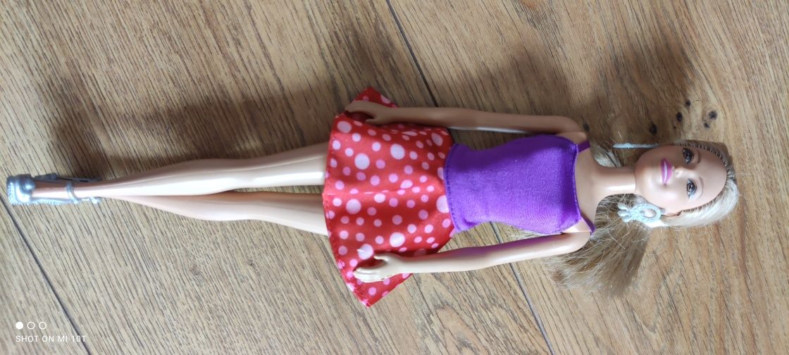 4 sztuki Barbie Mattel orginalne lalki