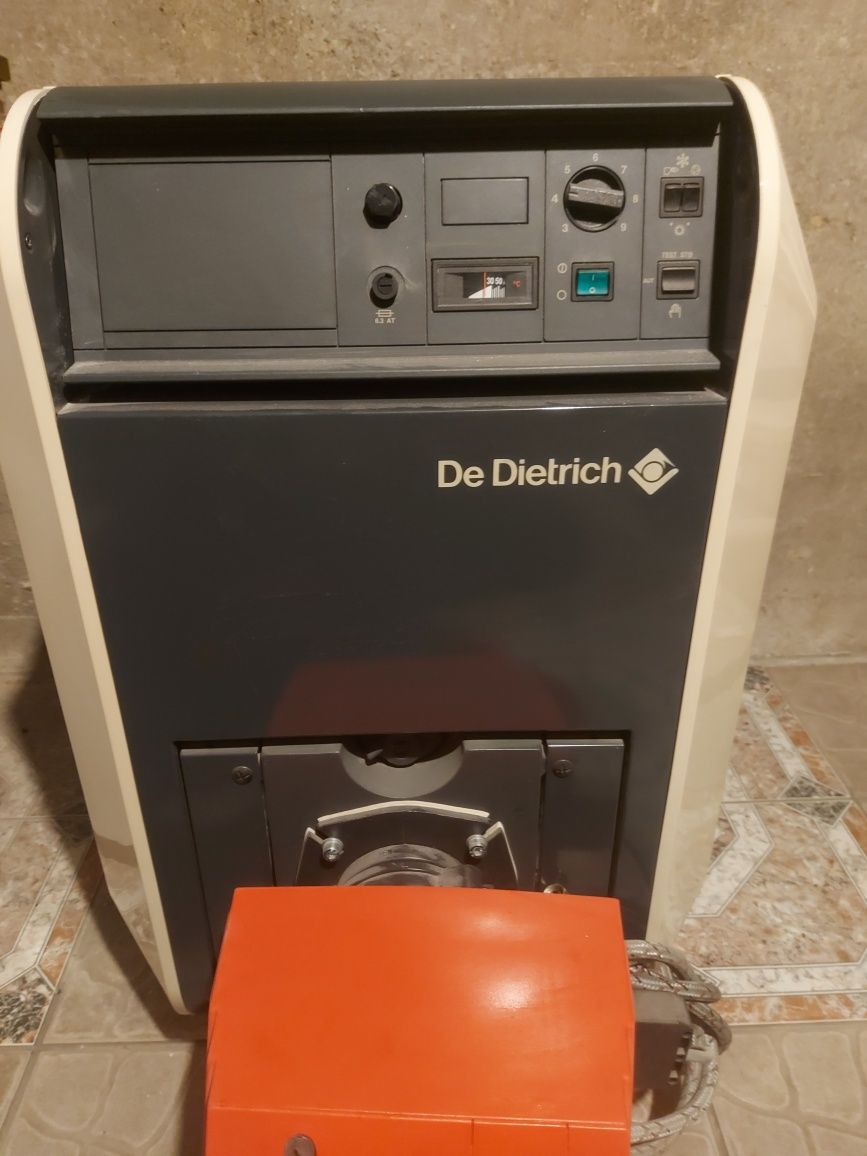 Piec olejowy De Dietrich