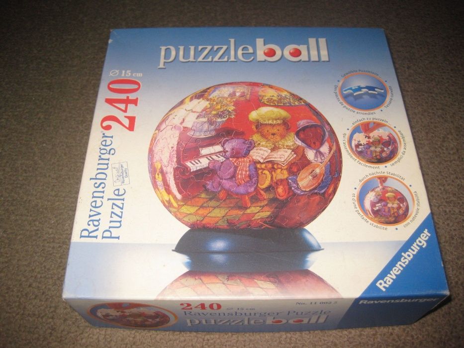 Puzzle 3D “PuzzleBall” da Ravensburger