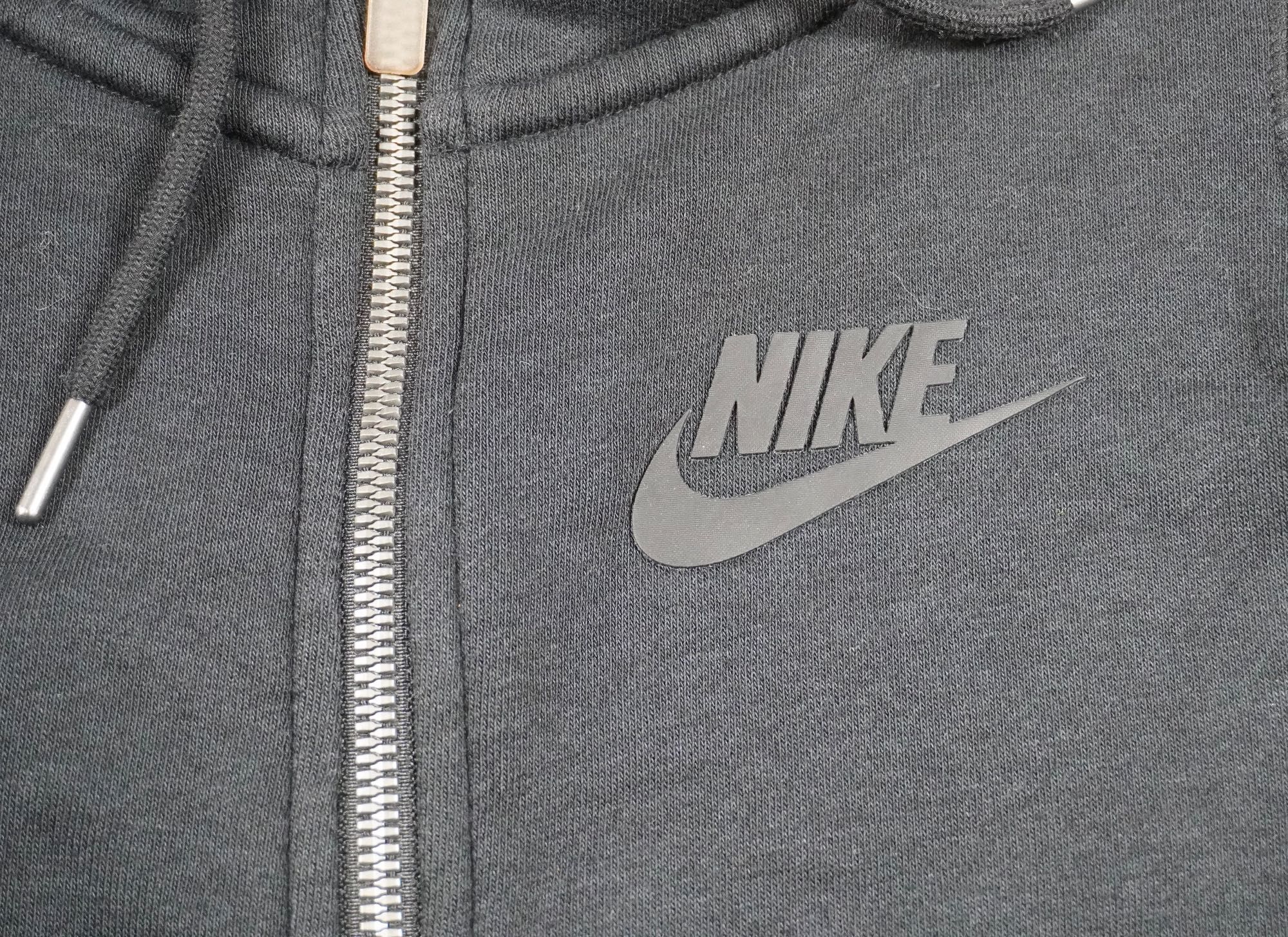Nike bluza damska rozpinana z kapturem czarna L/XL