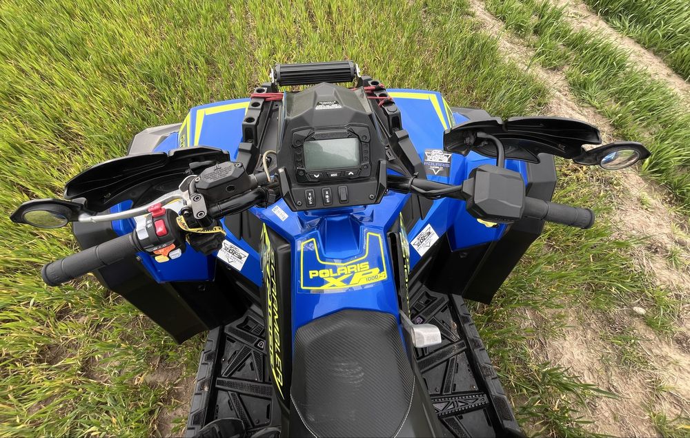 Quad Polaris Scrambler 1000s, 4x4