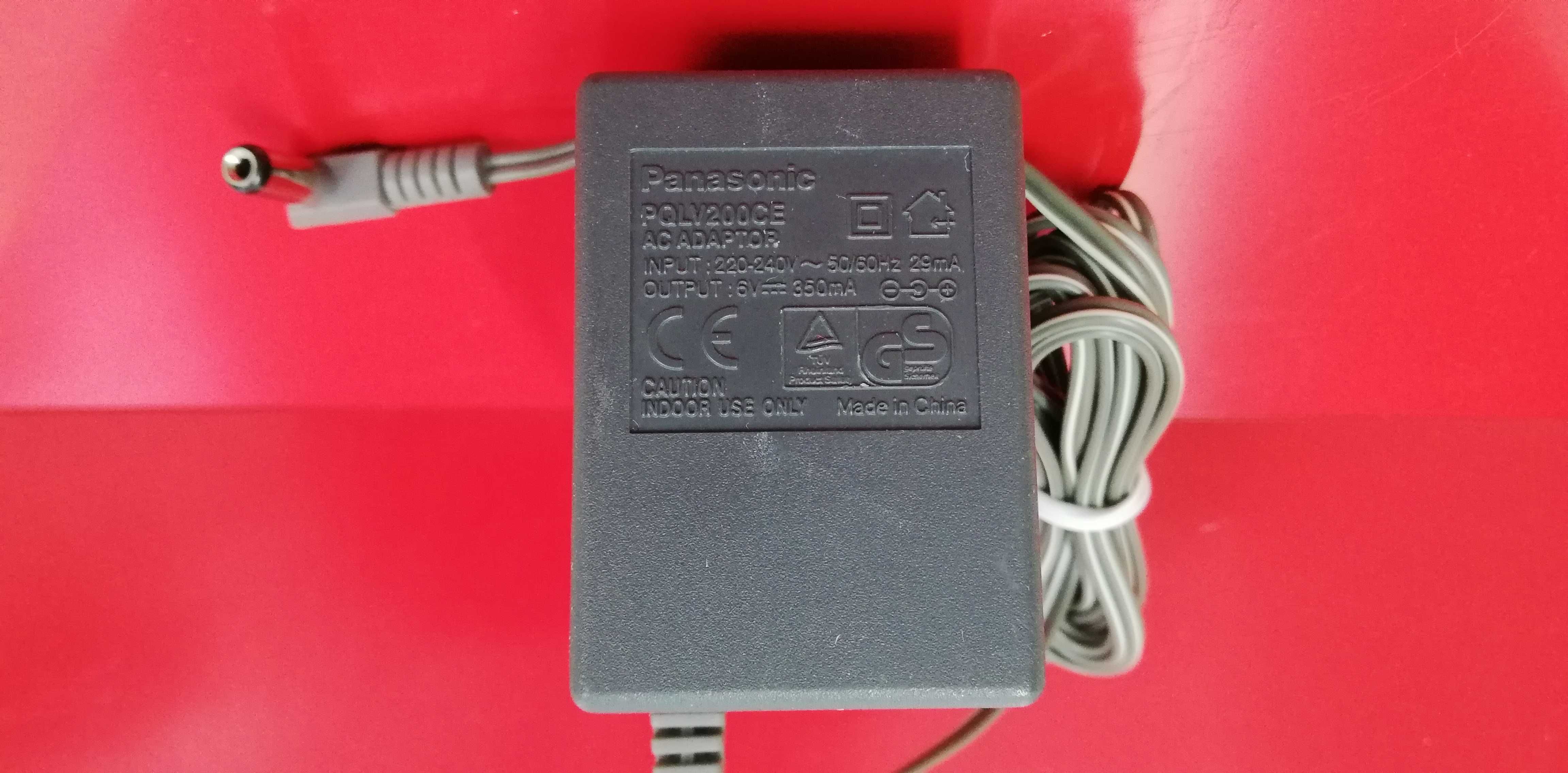 Сетевой адаптер для радиотелефона Panasonic 6V оригинальный