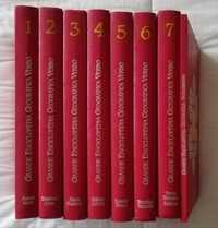 7 Volumes Geografia Enciclopédia Verbo 1985