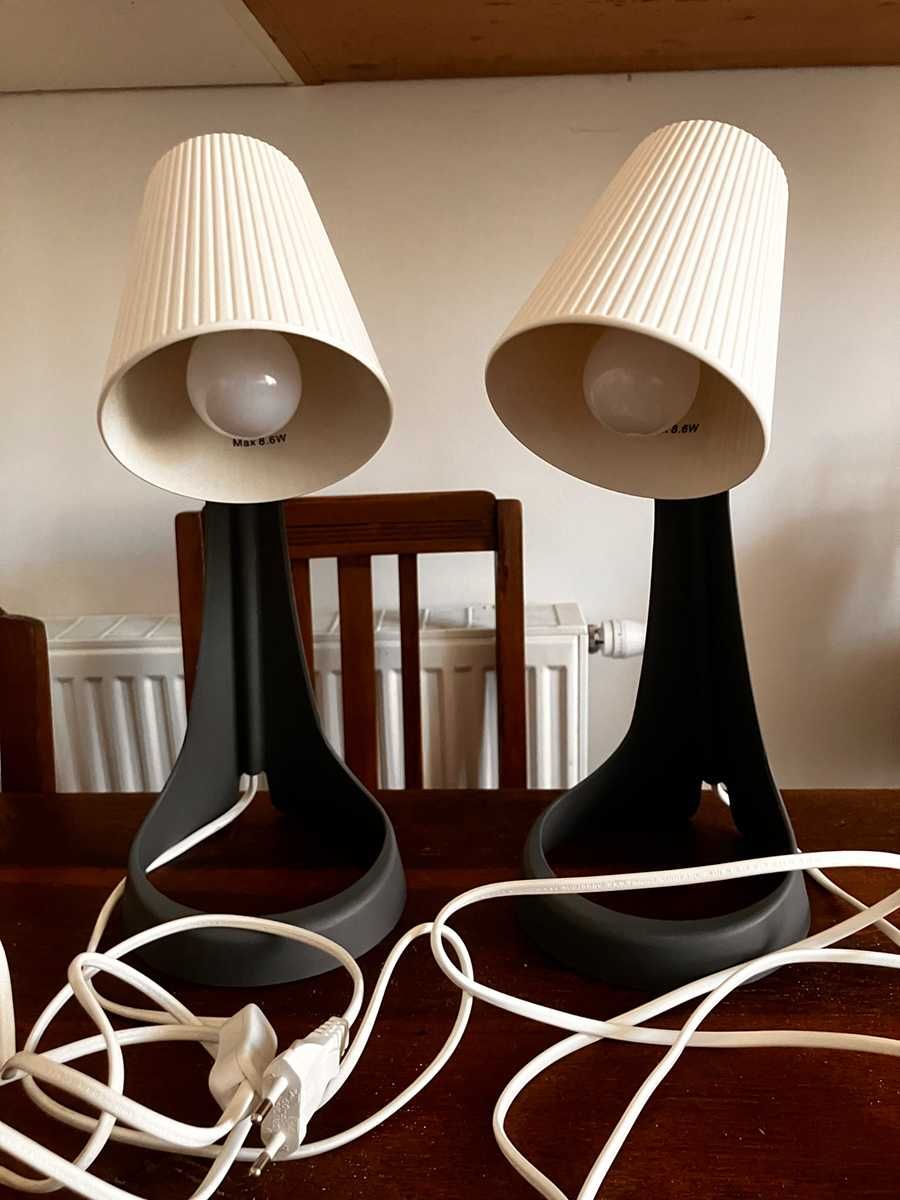 2 lampki nocne/ stołowe Ikea