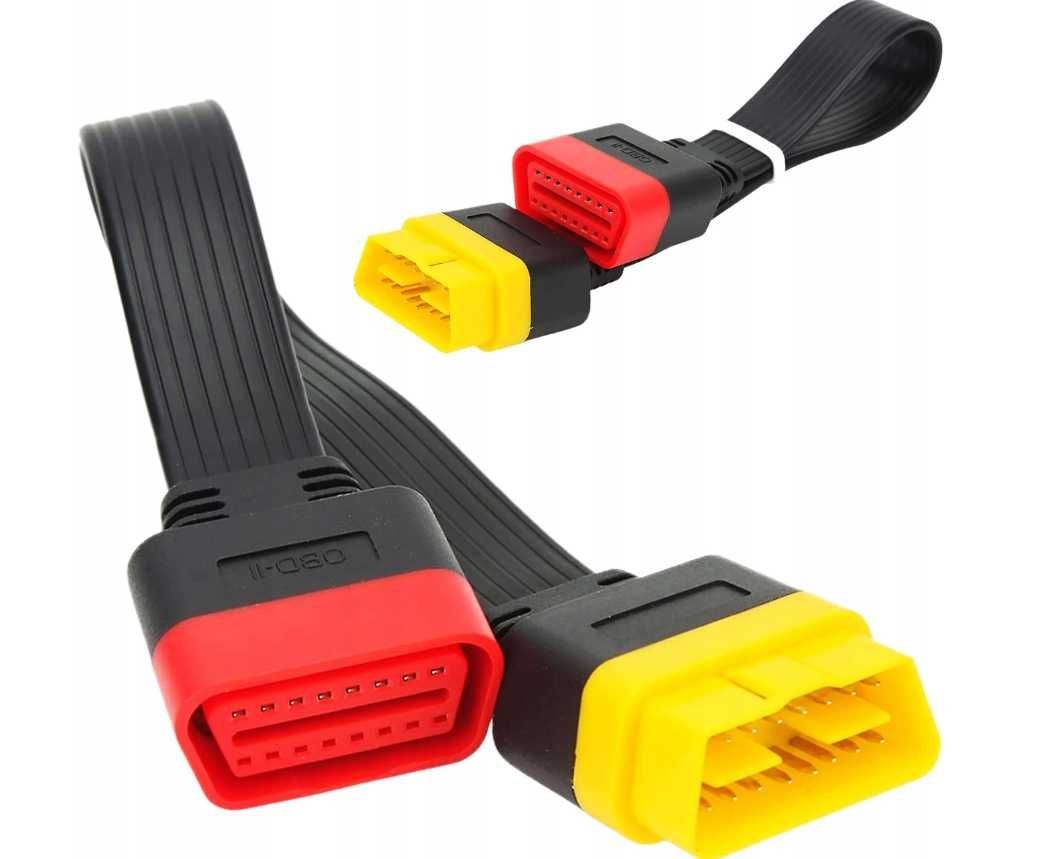 ADAPTER PRZEDŁUŻKA  OBD2 Launch Autel Kingbolen Thiag i inne