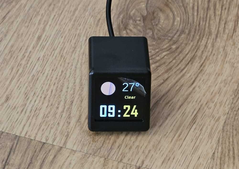 Mini stacja pogodowa WiFi