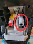 Nakretka zawór bezpieczeństwa sodastream soda stream