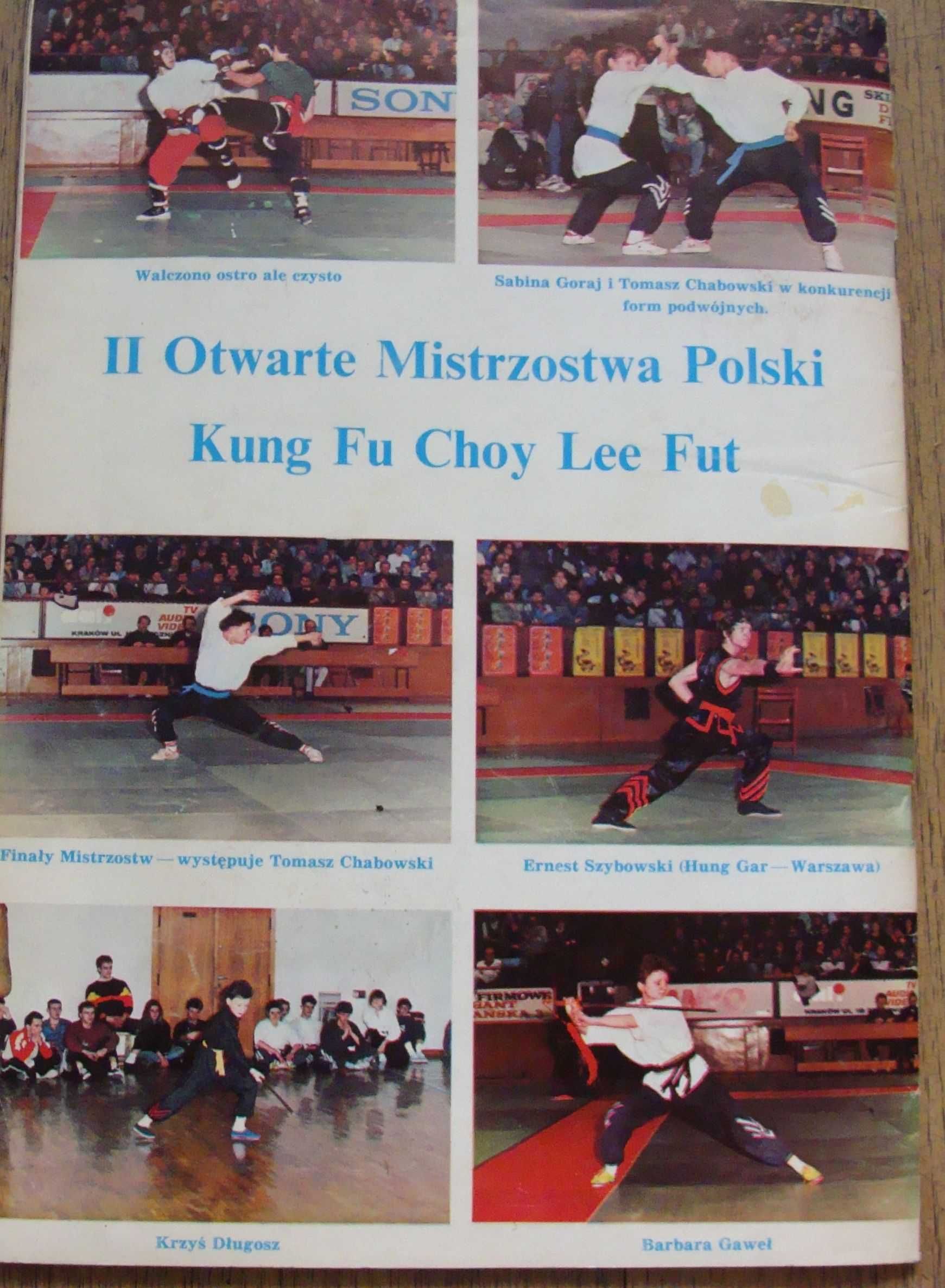 Magazyn sztuk walki Kung fu - pierwszy numer !