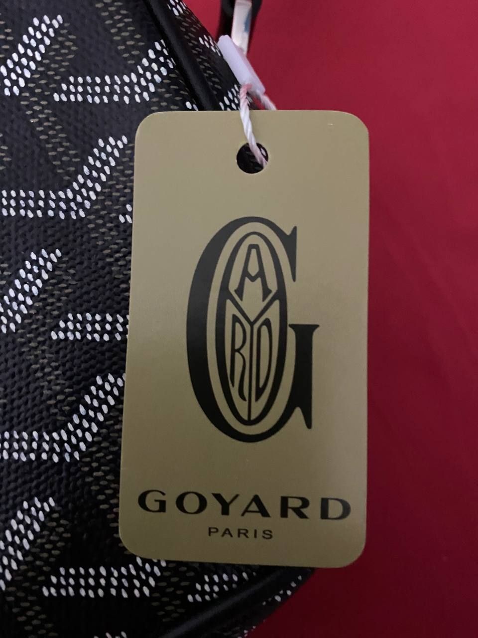 Сумка Goyard Belvedere