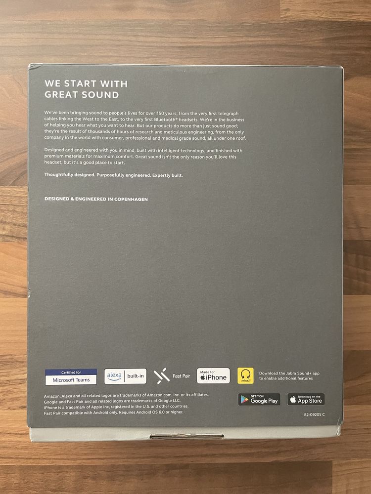 Auscultadores Jabra Evolve2 75
