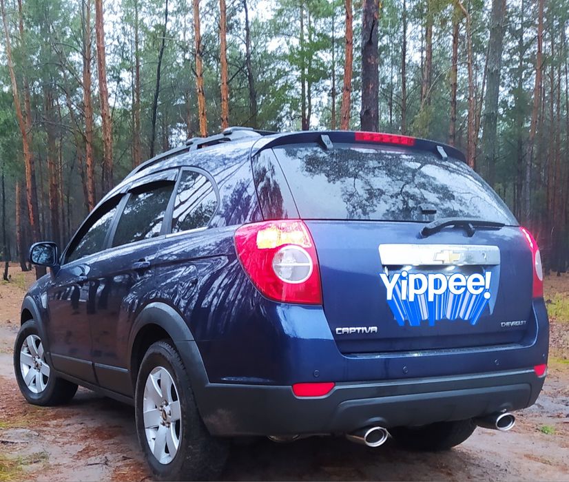 Chevrolet captiva 2.0D