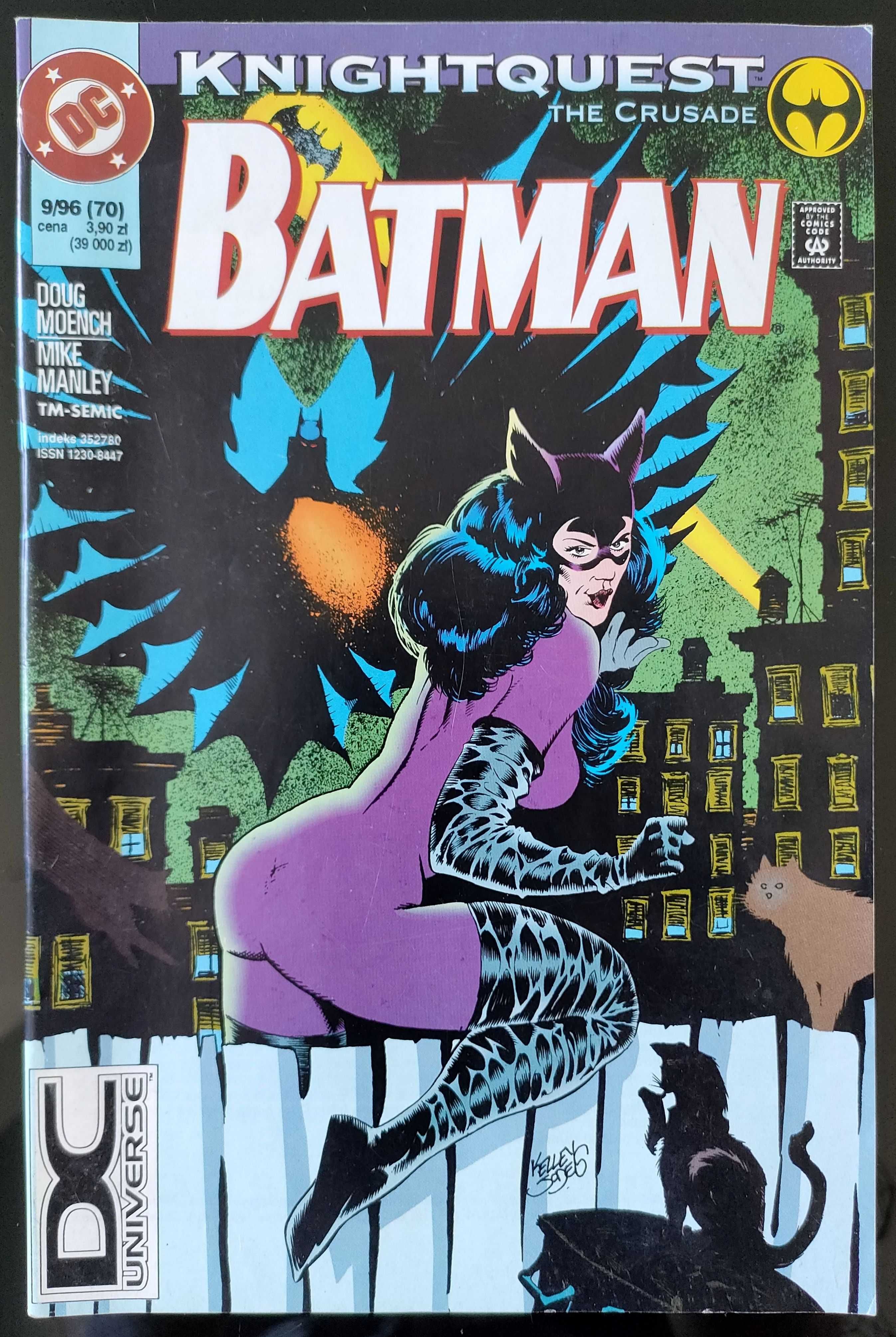 Komiks Batman - 9/96 - TM-Semic