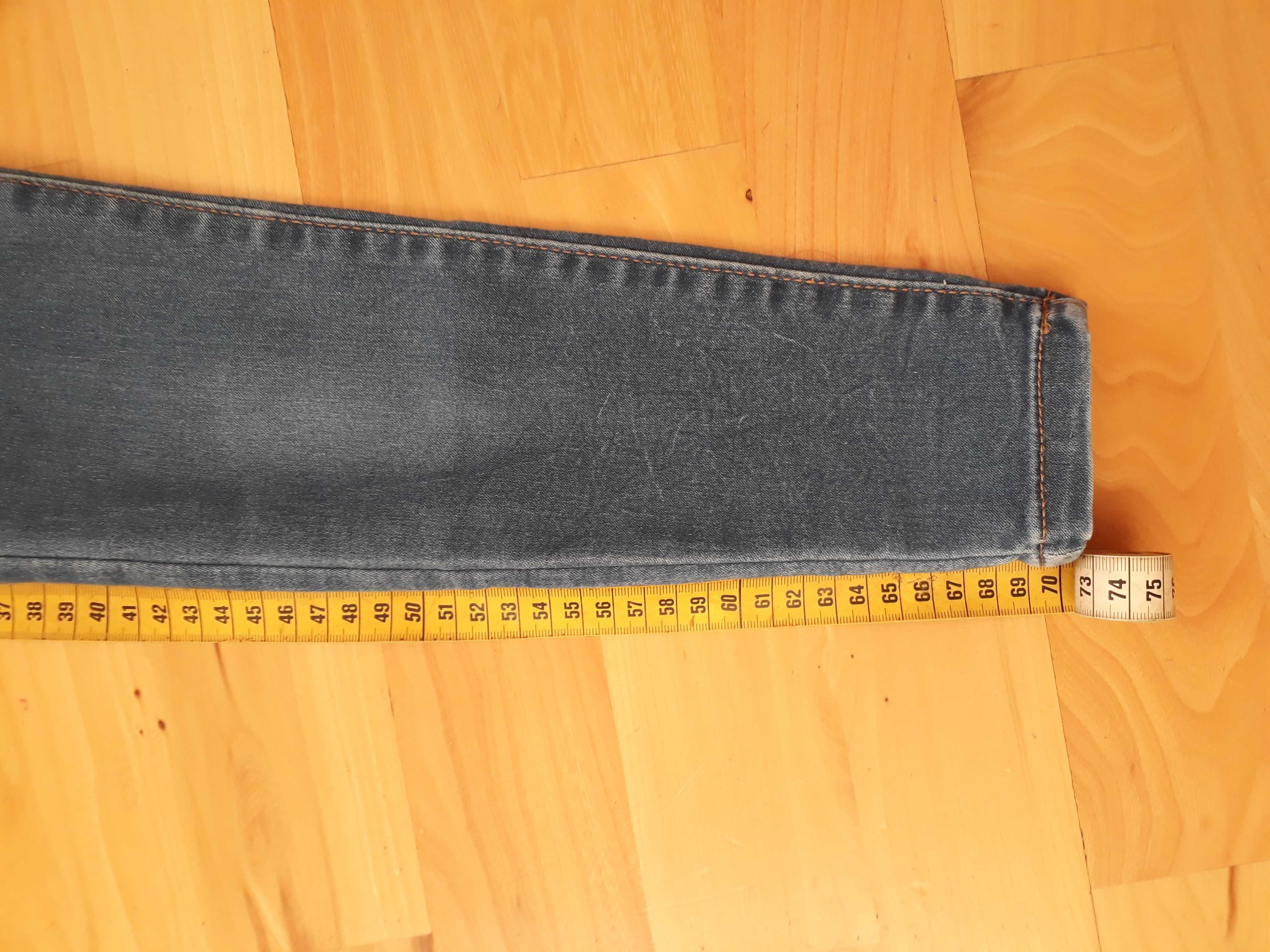 Spodnie Reserved R128 7-8 lat Dla Dziewczynki Jeans