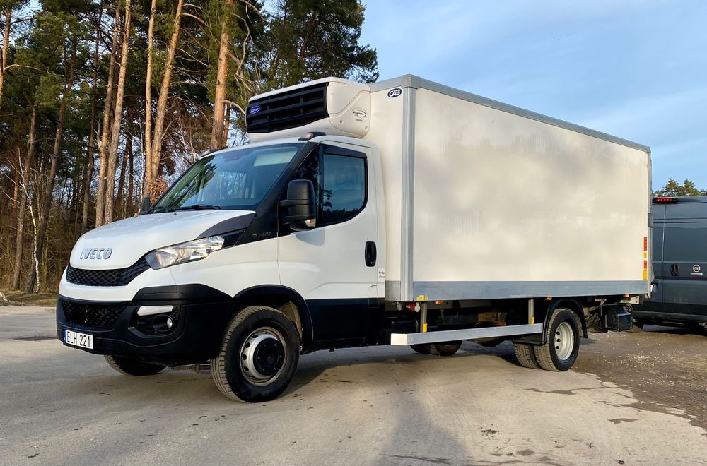 Iveco Daily 70C17  Iveco Daily kontener Chlodnia 3.0  litry  V500 70C170 Webasto