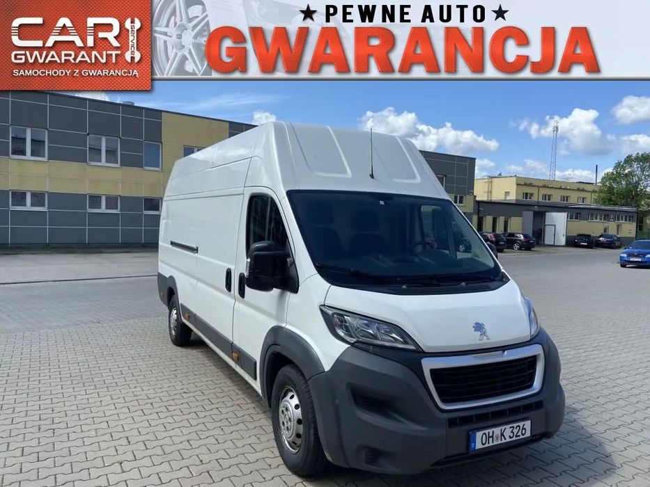 Peugeot Boxer 2017r. 2.0 HDI 130 KM L4H3 MAXI FV23 Leasing bezwypadkowy Gwararancja!201211021002022010201120  kredyt raty leasing telefon BT NOWE OPONY