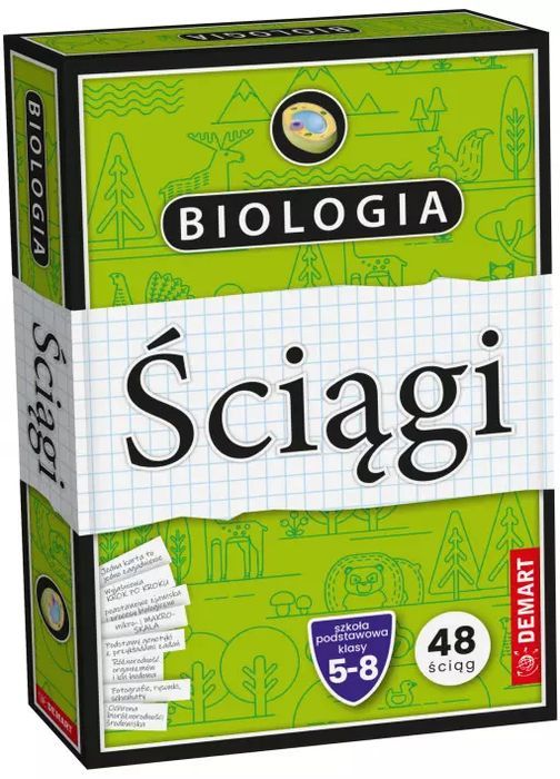 Biologia. Ściągi Edukacyjne. Szkoła Podstawowa. Klasy 5-8