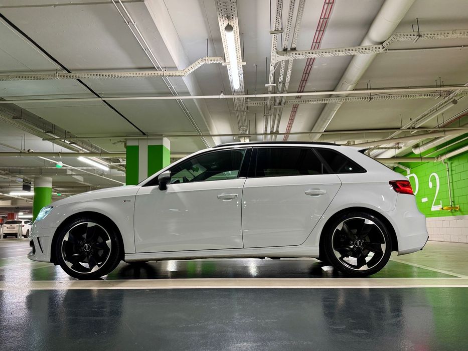 Audi A3 Sportback Competition 2.0TDI S-Tronic 150KM 2x S-LINE ROTORY 18" FULL LED