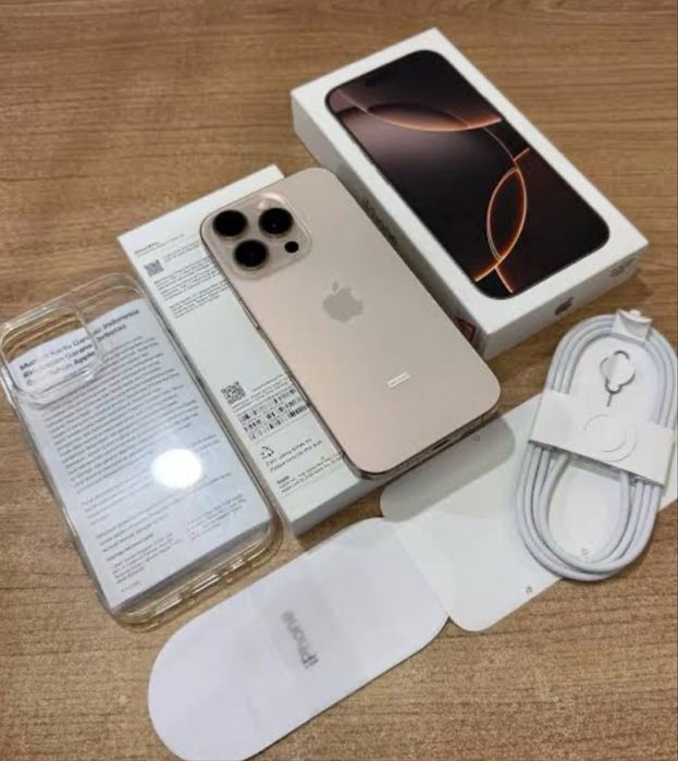 Apple 16 pro max igual a novo/garantia/+ capa e pelicula