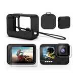 Etui Lammcou Do Gopro Hero 9 + Szkła Ochronne