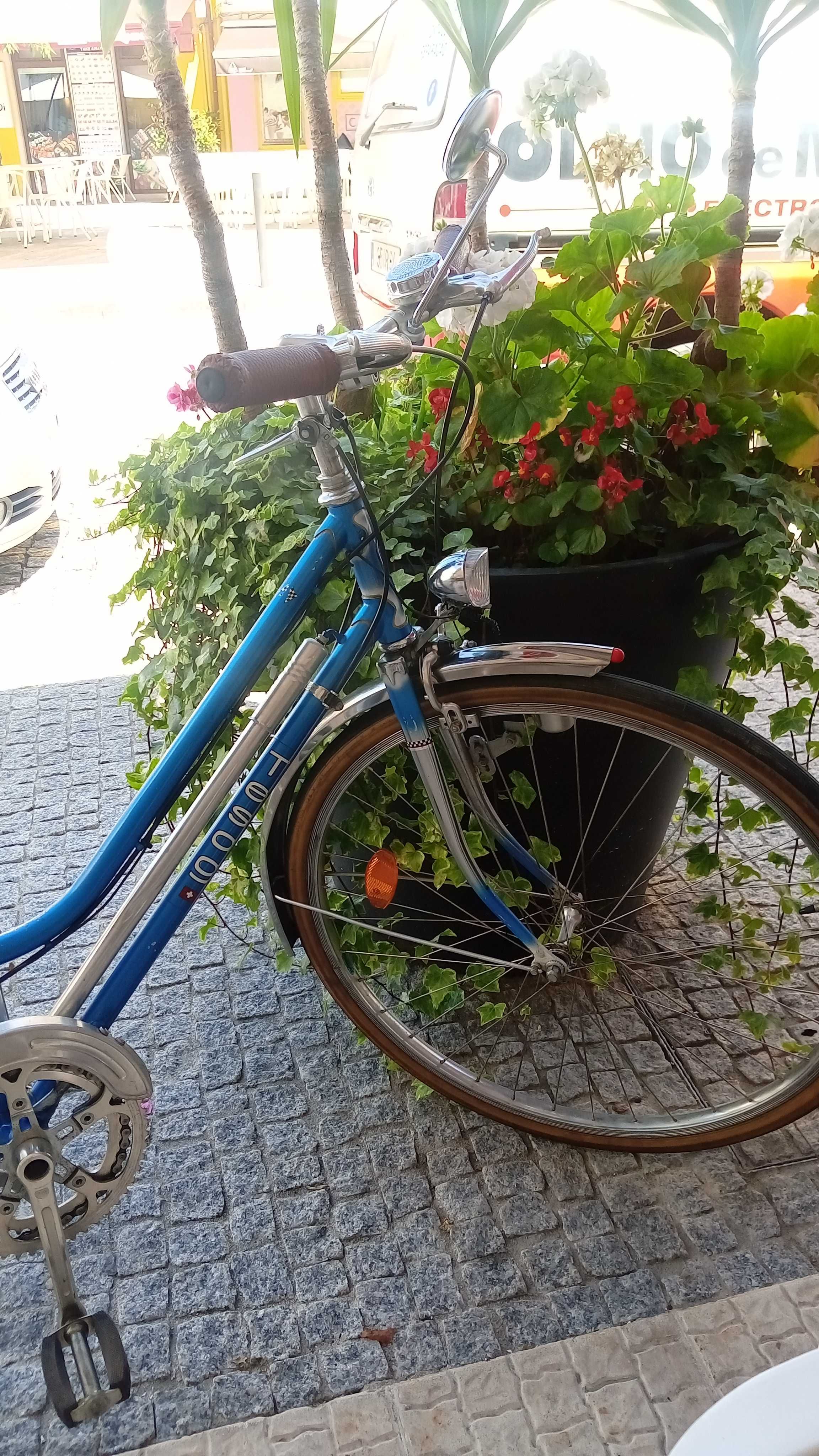 Bicicleta de passeio TESAG.