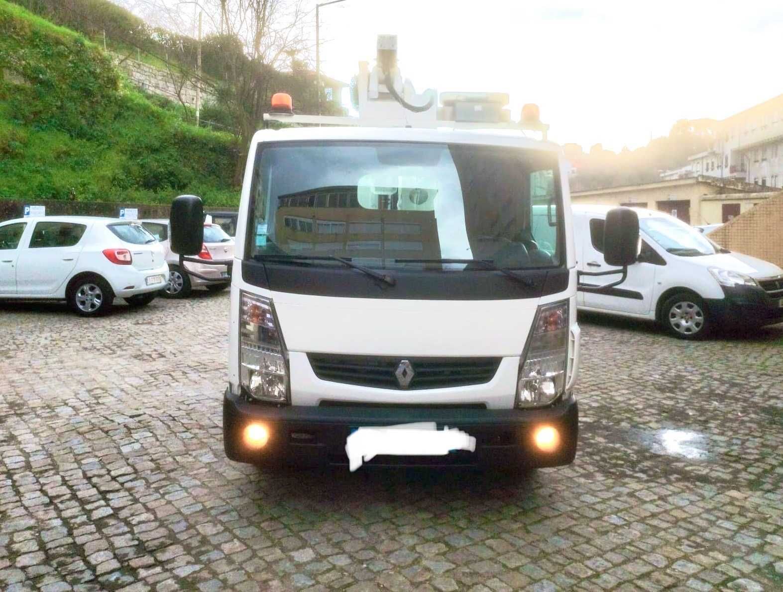 Carrinha Grua Renault Maxity ZED 17