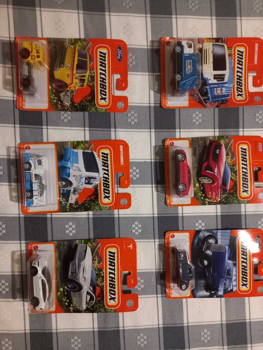 Carrinhos de colecção