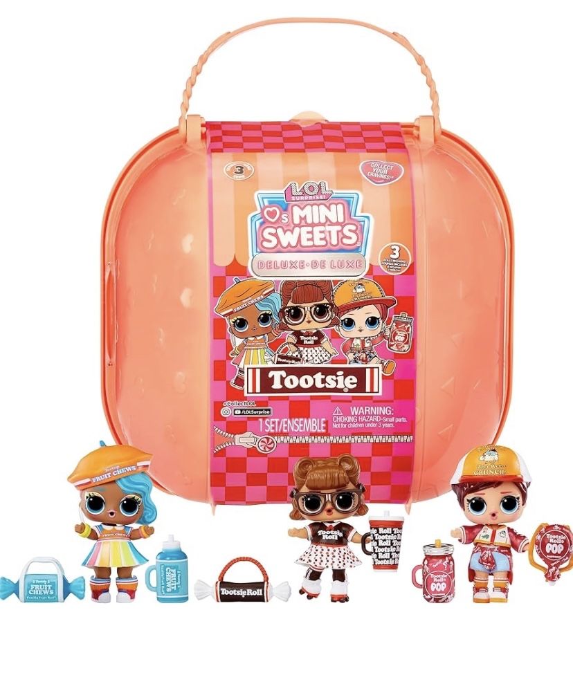 L.O.L. Surprise! Loves Mini Sweets S3 Deluxe