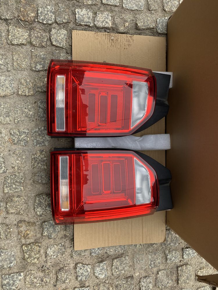 Oryginalne Lampy tylne VW T6 Volksvagen T6 OE lewa oraz prawa
