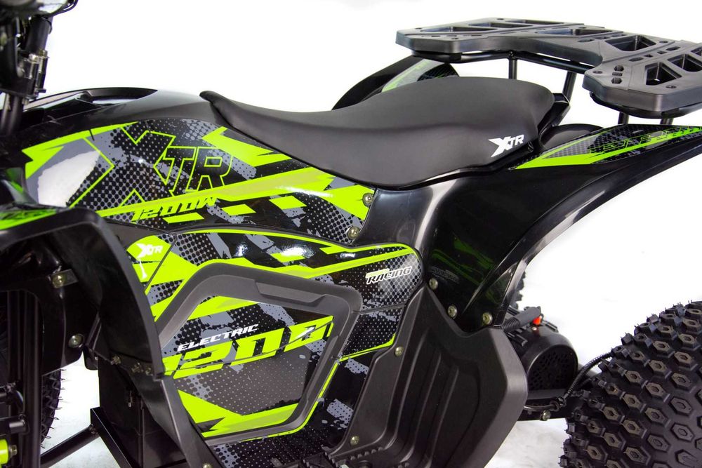 XTR Revolt 8" 1200W quad dla dziecka Raty Dowóz duży Elektryczny