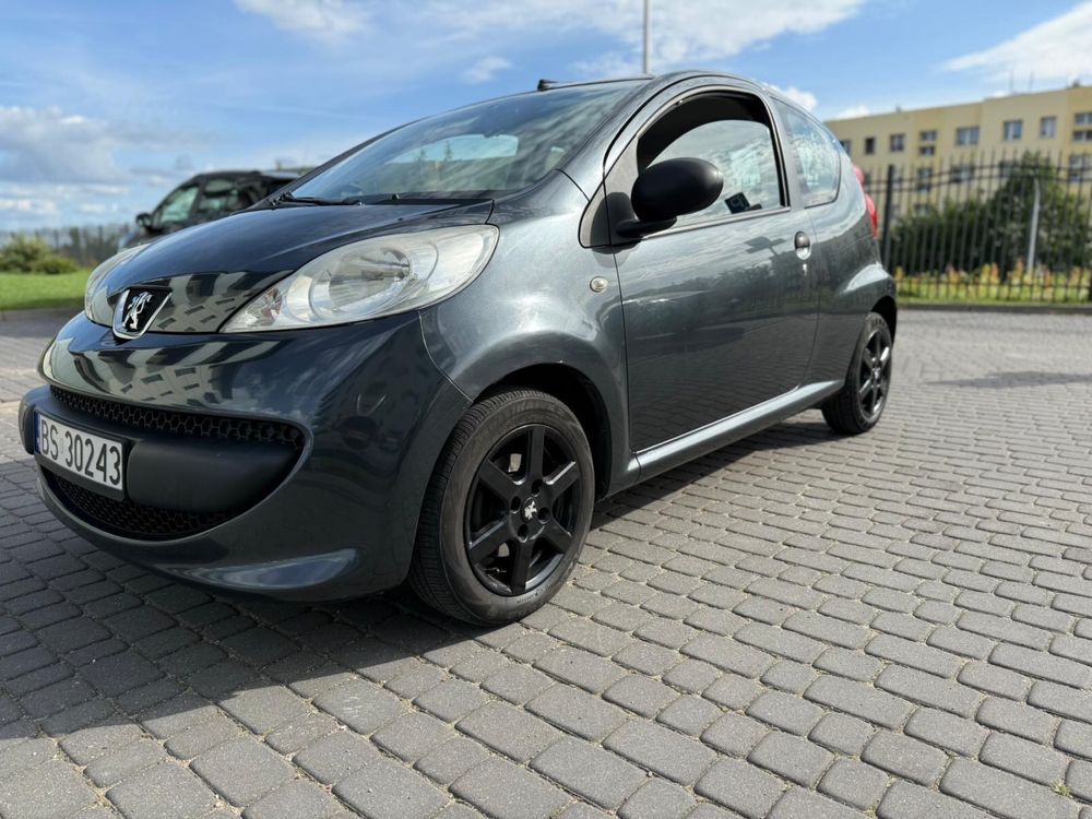 Peugeot 107 / 1.0 benzyna / 2008 / Polski salon