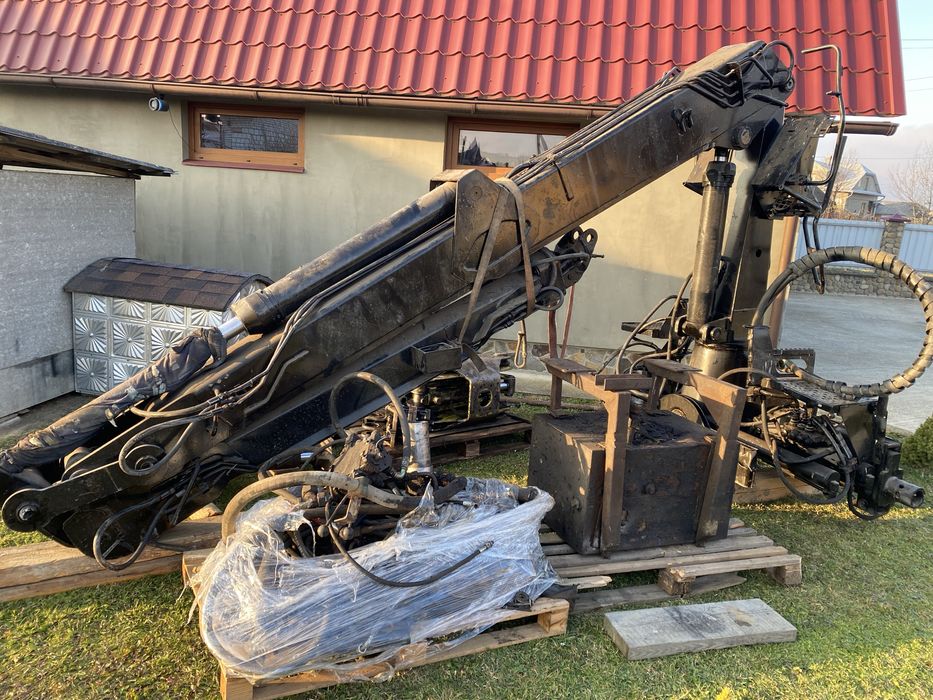 Маніпулятор jonsered 790