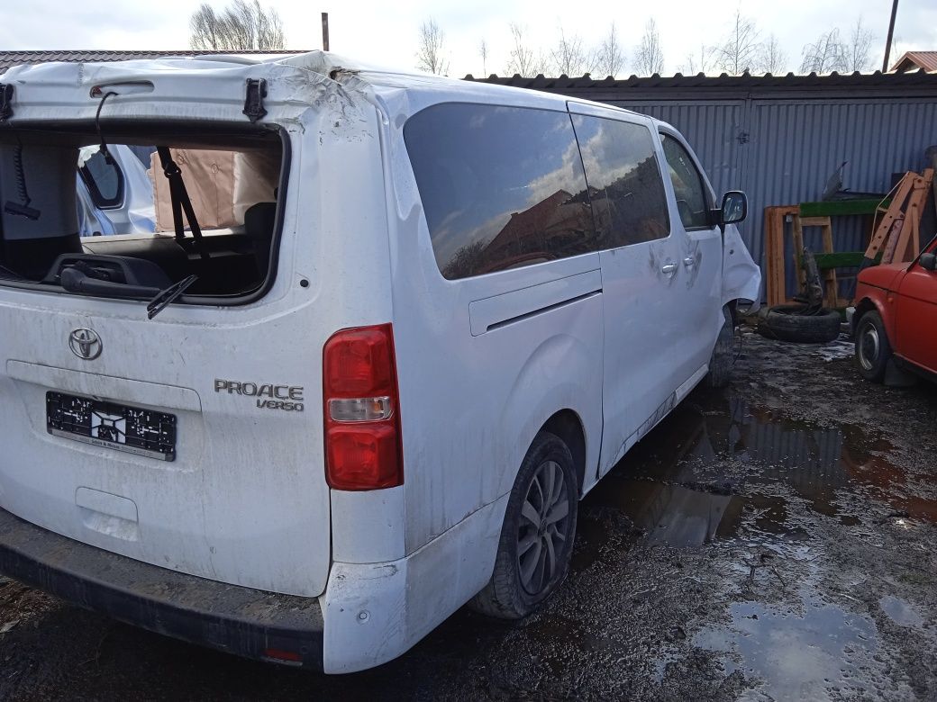 Toyota Proace Verso 2.0 D-4D 177km Peugeot Expert Citroën Jumpi
