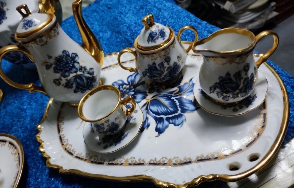Conjunto porcelana