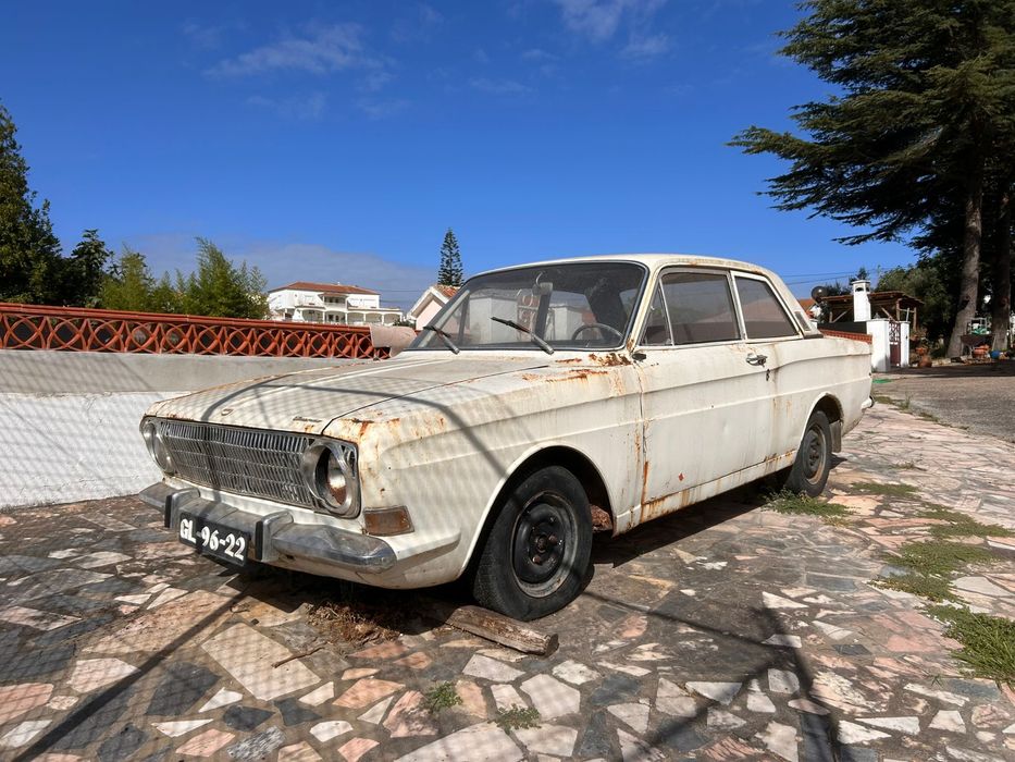 Ford Taunus 12m P6 p/ restauro