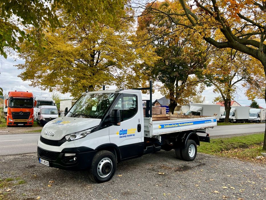 Iveco Daily  IVECO 72C17 K Wywrot Orginalny Meiller Kipper