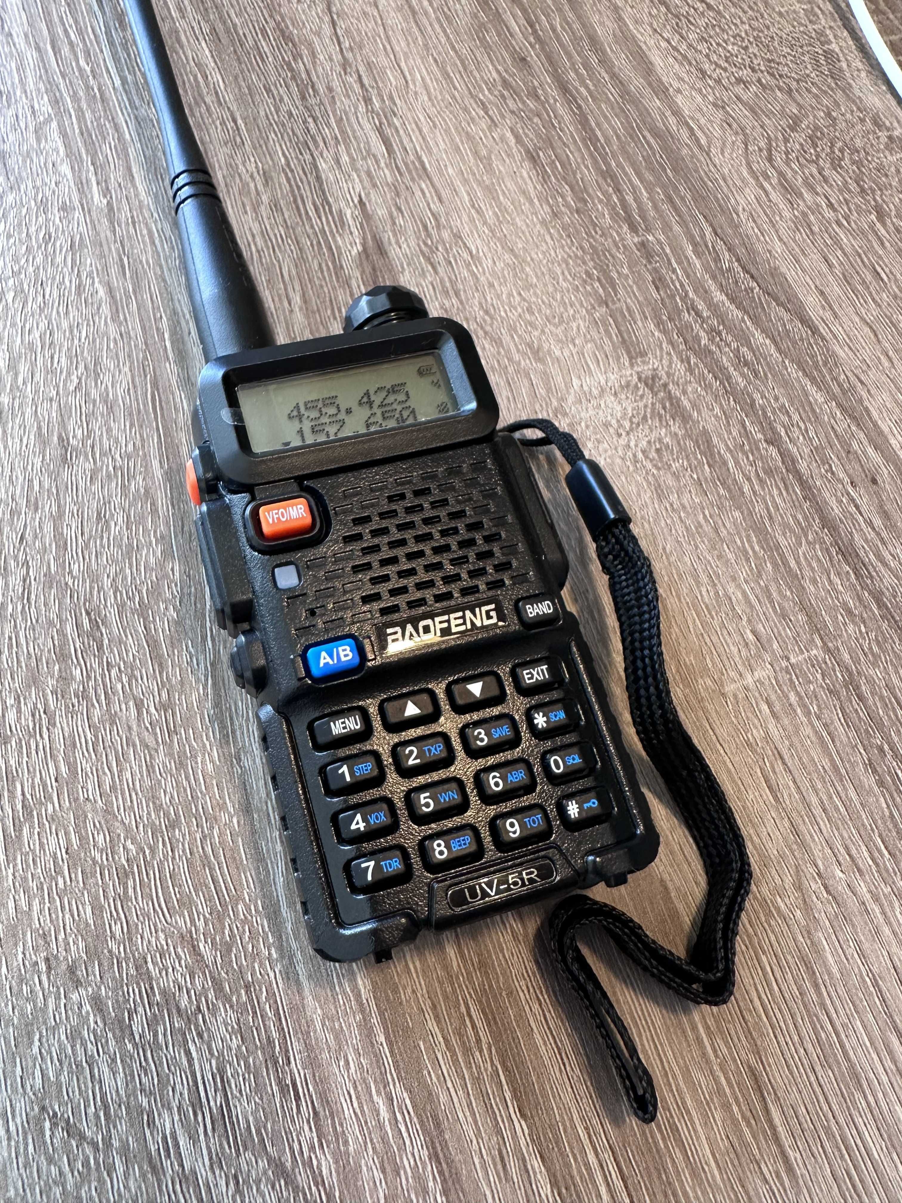 Baofeng UV-5R radiotelefon. Nowy!