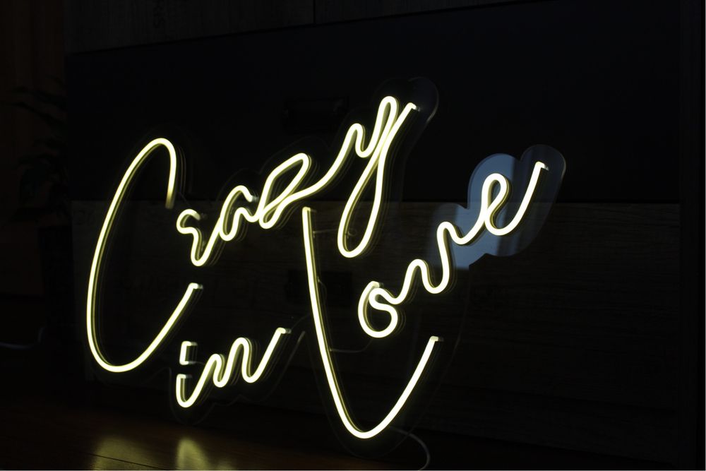 Neon Led „Crazy in Love”