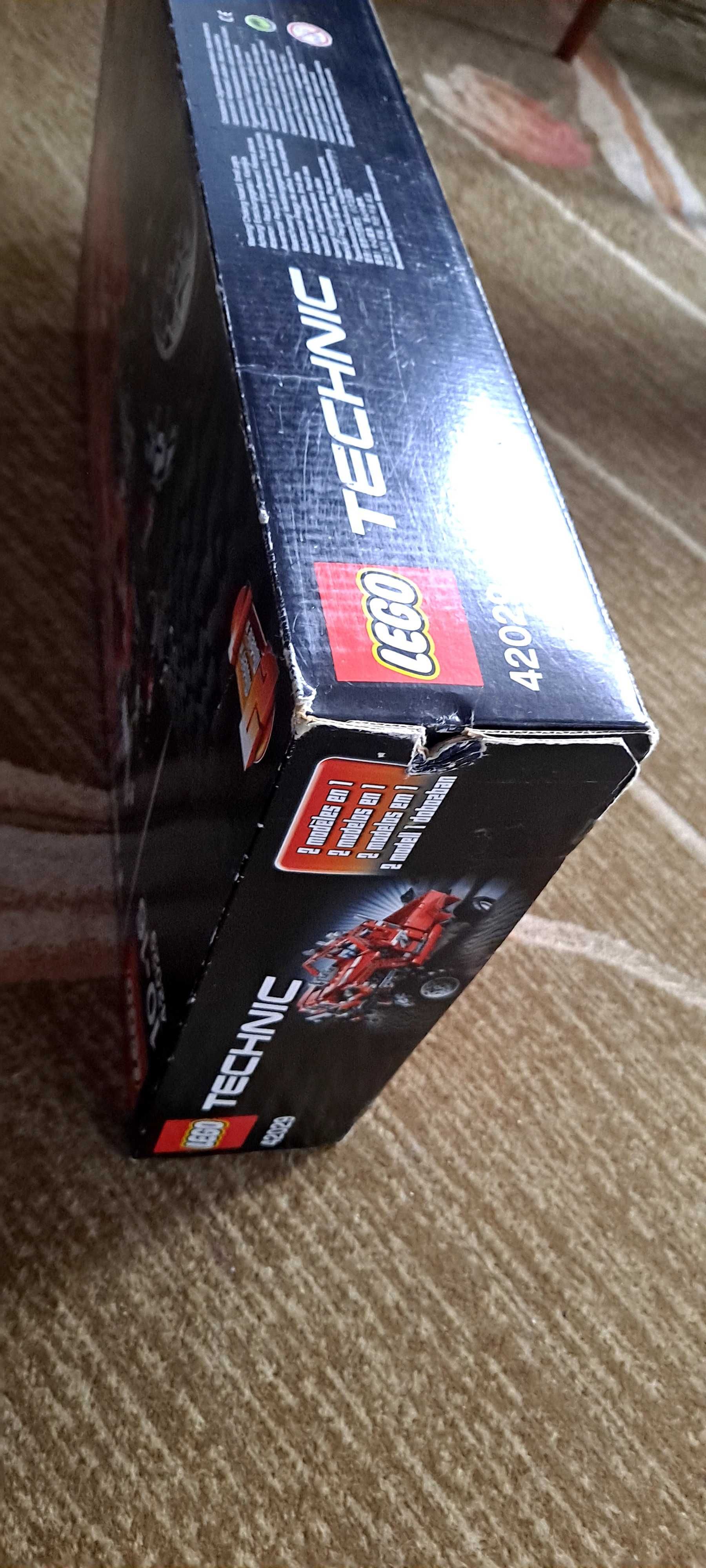 Lego Technic 42029 - ciężarówka po tuningu