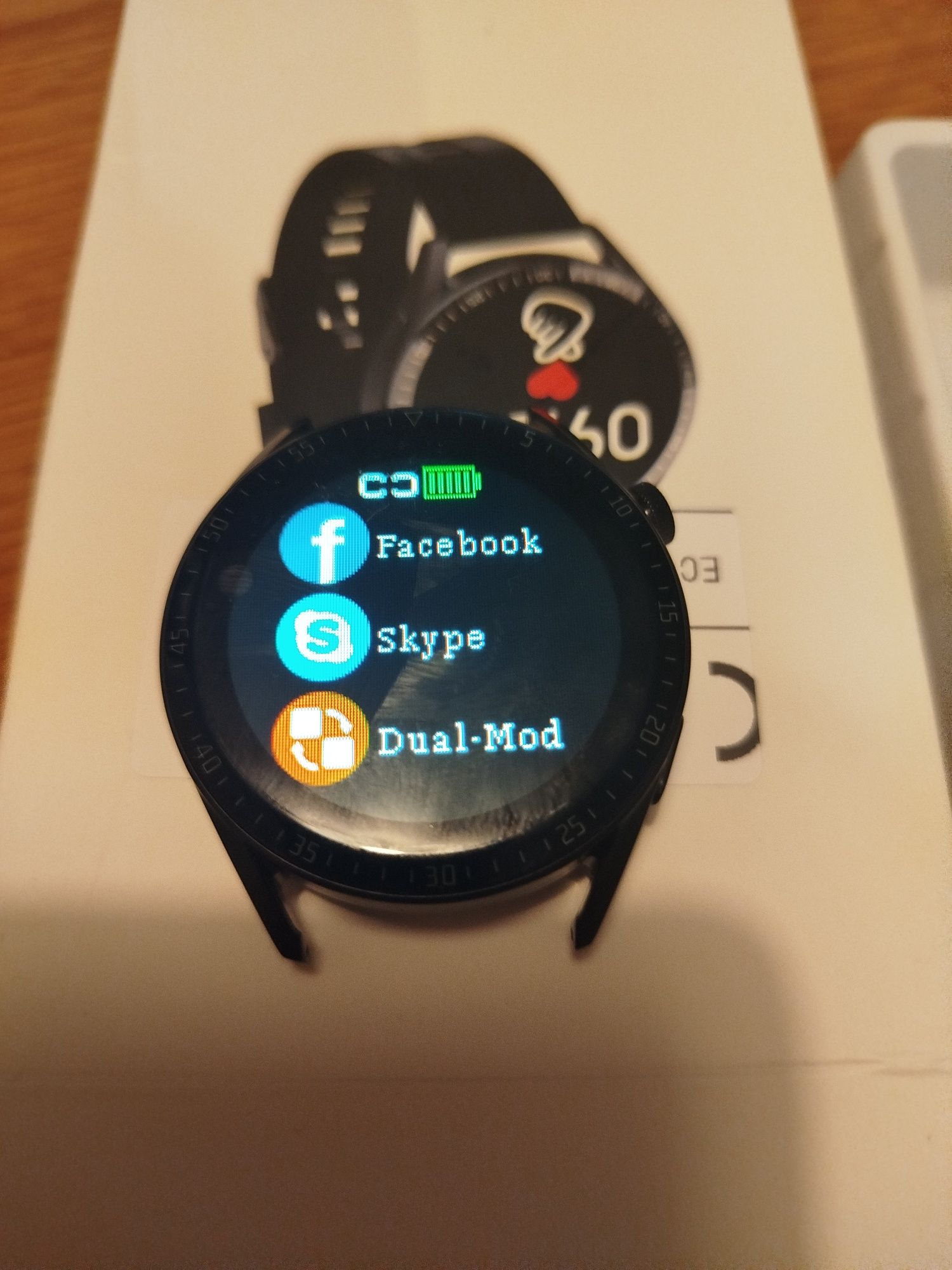 Zegarek męski smartwatch