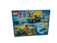 Lego Ciężarówka Betoniarka 60325